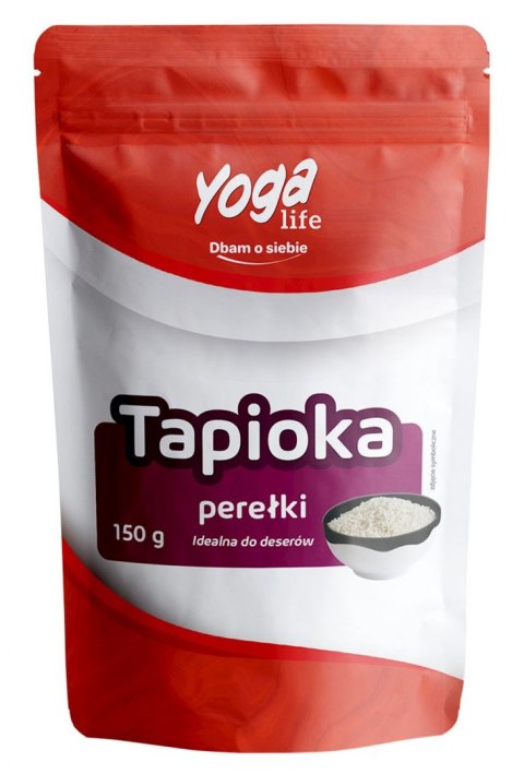 TAPIOKA PEREŁKI 150 g - YOGA LIFE YOGA LIFE