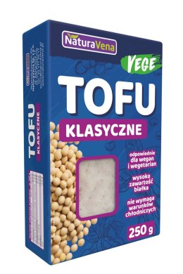 TOFU NATURALNE 250 g - NATURAVENA NATURAVENA