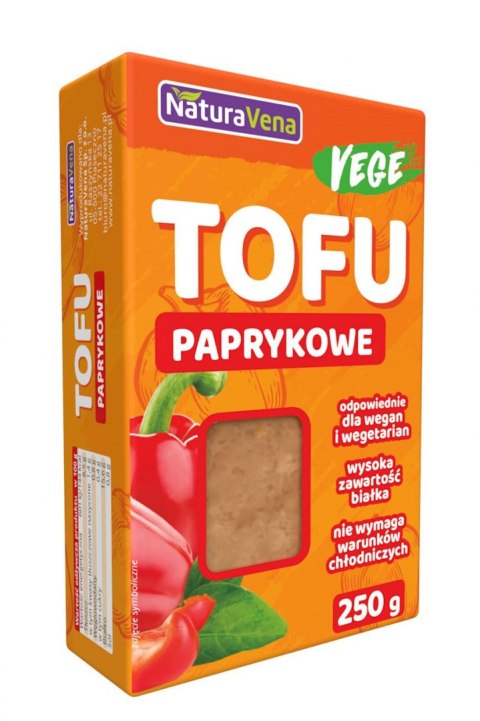 TOFU PAPRYKOWE 250 g - NATURAVENA NATURAVENA