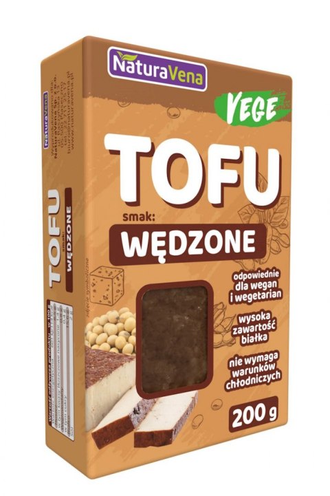 TOFU WĘDZONE 200 g - NATURAVENA NATURAVENA