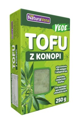 TOFU Z KONOPI 250 g - NATURAVENA NATURAVENA