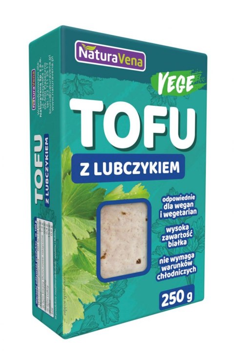 TOFU Z LUBCZYKIEM 250 g - NATURAVENA NATURAVENA