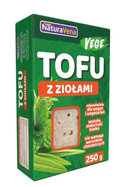 TOFU Z ZIOŁAMI 250 g - NATURAVENA NATURAVENA