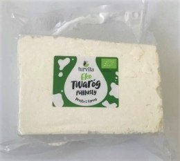 TWARÓG PÓŁTŁUSTY BIO (około 1,0 kg) - TURVITA TURVITA (nabiał z mleka krowiego)