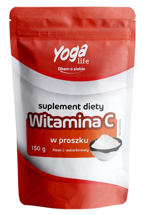 WITAMINA C W PROSZKU 150 g - YOGA LIFE YOGA LIFE