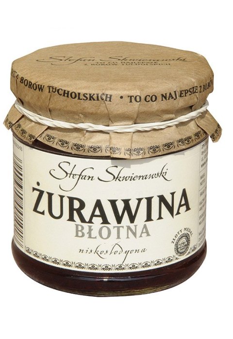 ŻURAWINA BŁOTNA Z CUKREM 200 g - SKWIERAWSKI STEFAN SKWIERAWSKI STEFAN