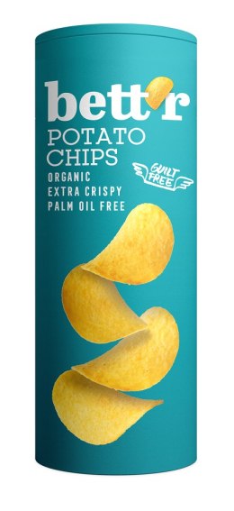 CHIPSY ZIEMNIACZANE SOLONE BIO 160 g - BETT'R BETT'R (chipsy, smoothie, kremy)