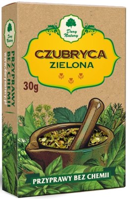 CZUBRYCA ZIELONA 30 g - DARY NATURY DARY NATURY - przyprawy i zioła BIO