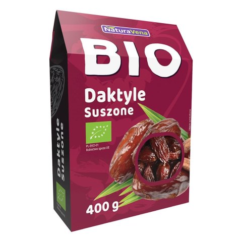 DAKTYLE SUSZONE BEZGLUTENOWE BIO 400 g - NATURAVENA NATURAVENA BIO