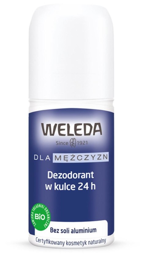 DEZODORANT W KULCE DLA MĘŻCZYZN ECO 50 ml - WELEDA WELEDA (kosmetyki)