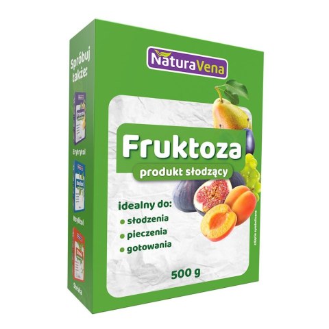 FRUKTOZA 500 g - NATURAVENA NATURAVENA