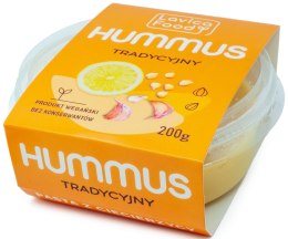 HUMMUS TRADYCYJNY 200 g - LAVICA FOOD LAVICA FOOD (hummusy, pasty)