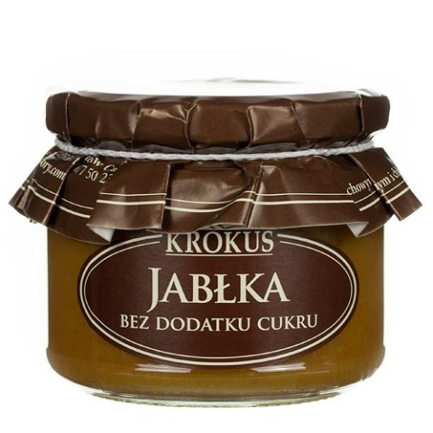 JABŁKA BEZ DODATKU CUKRU 310 g - KROKUS KROKUS (przetwory owocowe i warzywne)