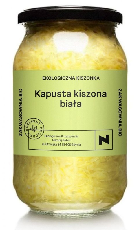 KAPUSTA KISZONA Z MARCHEWKĄ BIO 900 g (800 g) - DELIKATNA (ZAKWASOWNIA) DELIKATNA (Zakwasownia)