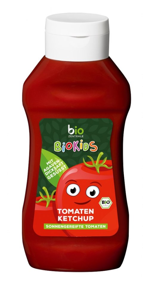 KETCHUP DLA DZIECI BEZGLUTENOWY BIO 500 ml - BIO ZENTRALE (BIOKIDS) BIO ZENTRALE (produkty spożywcze)