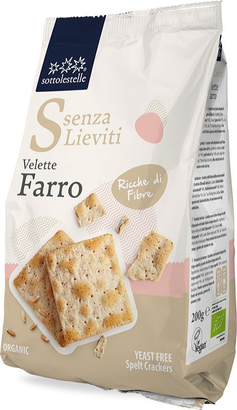 KRAKERSY ORKISZOWE BIO 200 g - SOTTOLESTELLE SOTTOLESTELLE (ciastka, pieczywo)