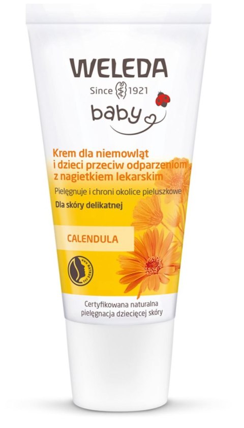 KREM DLA NIEMOWLĄT PRZECIW ODPARZENIOM ECO 30 ml - WELEDA WELEDA (kosmetyki)