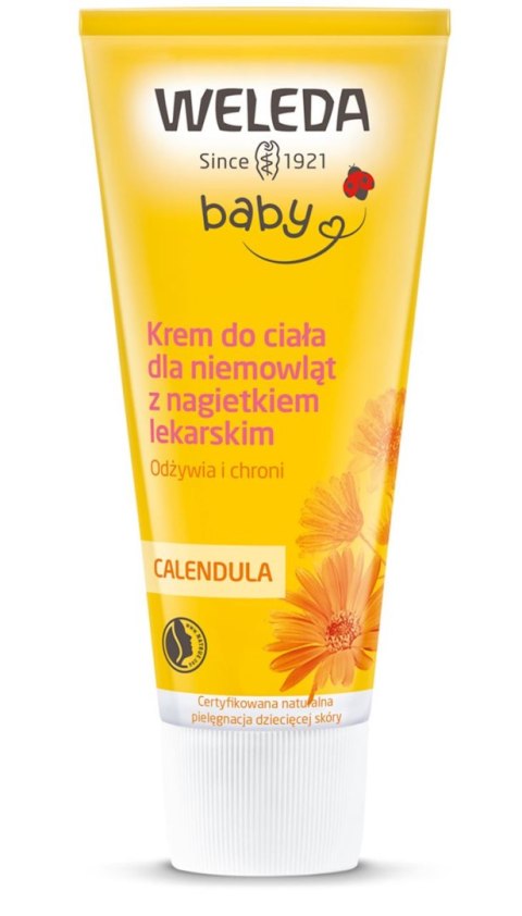 KREM DO CIAŁA DLA NIEMOWLĄT ECO 75 ml - WELEDA (BABY) WELEDA (kosmetyki)