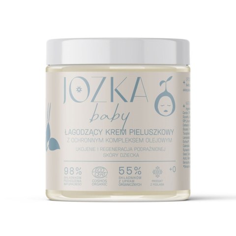 KREM PIELUSZKOWY DLA DZIECI ŁAGODZĄCY ECO 125 ml - JOZKA BABY (DARY NATURY) DARY NATURY - kosmetyki Jozka