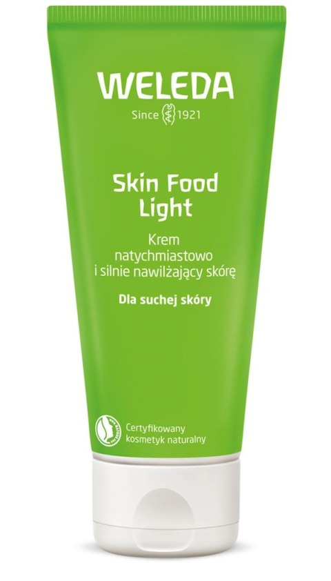 KREM SILNIE NAWILŻAJĄCY SKÓRĘ ECO 75 ml - WELEDA (SKIN FOOD) WELEDA (kosmetyki)