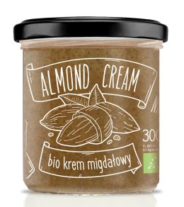 KREM Z PRAŻONYCH MIGDAŁÓW BIO 300 g - DIET-FOOD DIET-FOOD