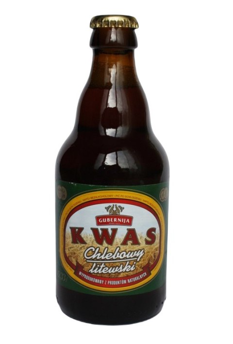 KWAS CHLEBOWY LITEWSKI 330 ml - GUBERNIJA GUBERNIJA (kwasy chlebowe)