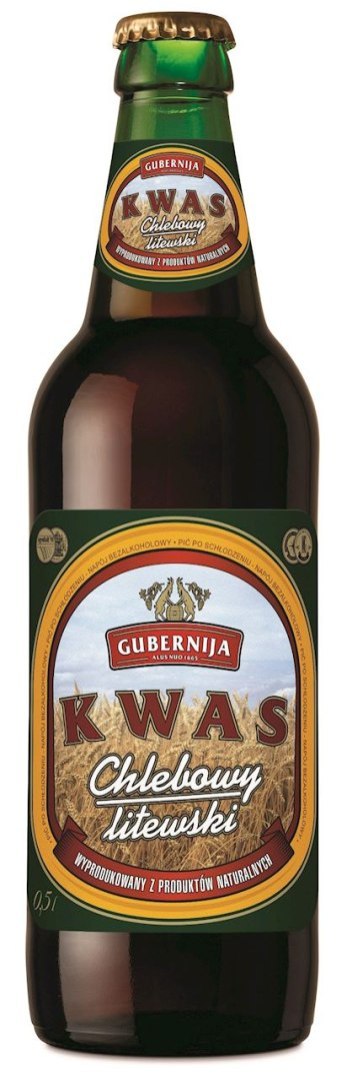 KWAS CHLEBOWY LITEWSKI 500 ml - GERIMA GERIMA (kwasy chlebowe)