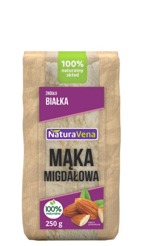 MĄKA MIGDAŁOWA 250 g - NATURAVENA NATURAVENA