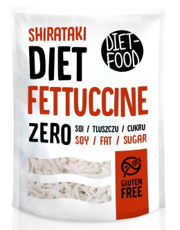 MAKARON (KONJAC) FETTUCCINE BEZGLUTENOWY 270 g (200 g) - DIET-FOOD DIET-FOOD