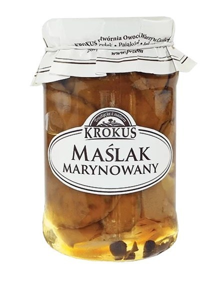 MAŚLAK MARYNOWANY 360 g (220 g) - KROKUS KROKUS (przetwory owocowe i warzywne)