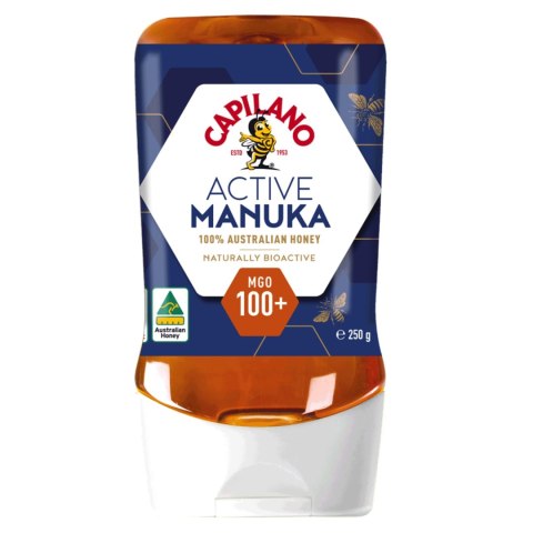 MIÓD MANUKA MGO 100+ 250 g - CAPILANO HONEY CAPILANO HONEY (miód manuka)