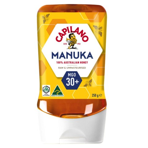 MIÓD MANUKA MGO 30+ 250 g - CAPILANO HONEY CAPILANO HONEY (miód manuka)