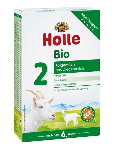 MLEKO KOZIE 2 NASTĘPNE DLA NIEMOWLĄT PO 6 MIESIĄCU DEMETER BIO 400 g - HOLLE HOLLE (żywność dla niemowląt)