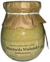 MUSZTARDA WIELUŃSKA DELIKATESOWA 240 g - LUNIAK LUNIAK (przetwory warzywne, owocowe)