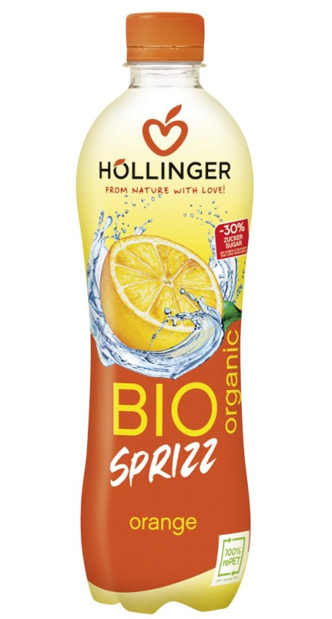 LEMONIADA POMARAŃCZOWA BIO 500 ml - HOLLINGER HOLLINGER (soki, nektary, napoje, syropy)