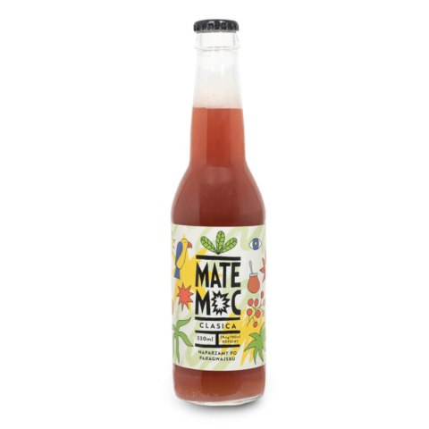 NAPÓJ MATE MOC CLASICA BIO 330 ml - OWOCOWE SMAKI OWOCOWE SMAKI (soki)