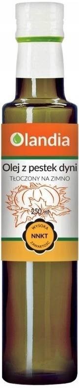 OLEJ Z PESTEK DYNI TŁOCZONY NA ZIMNO 250 ml - OLANDIA OLANDIA (oleje)