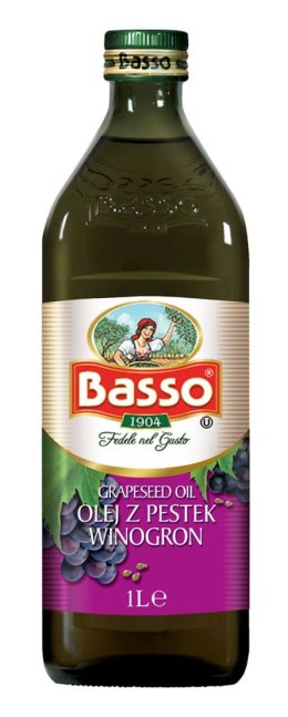 OLEJ Z PESTEK WINOGRON 1 L - BASSO BASSO (oleje)