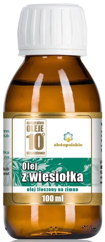 OLEJ Z WIESIOŁKA TŁOCZONY NA ZIMNO 100 ml - ZŁOTO POLSKIE ZŁOTO POLSKIE (oleje)