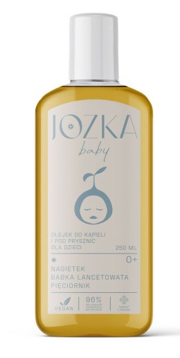 OLEJEK DO KĄPIELI I POD PRYSZNIC DLA DZIECI 250 ml - JOZKA (DARY NATURY) DARY NATURY - kosmetyki Jozka