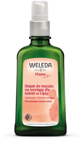 OLEJEK DO MASAŻU NA ROZSTĘPY DLA KOBIET W CIĄŻY ECO 100 ml - WELEDA WELEDA (kosmetyki)