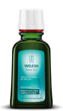 OLEJEK DO WŁOSÓW ODŻYWCZY ECO 50 ml - WELEDA WELEDA (kosmetyki)