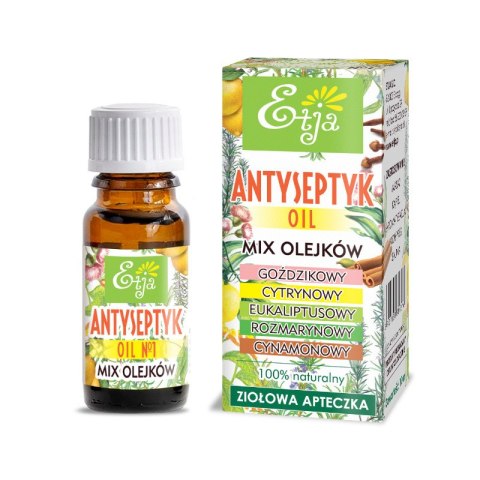 OLEJEK ETERYCZNY ANTYSEPTYK-OIL 10 ml - ETJA ETJA (olejki eteryczne, kosmetyki)