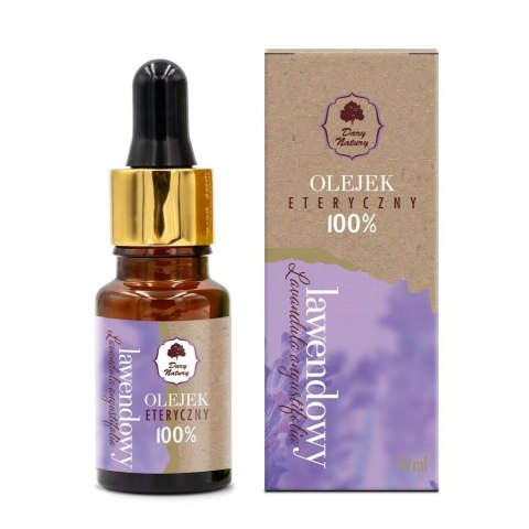 OLEJEK ETERYCZNY LAWENDOWY 10 ml - DARY NATURY DARY NATURY - non food
