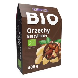 ORZECHY BRAZYLIJSKIE BIO 400 g - NATURAVENA NATURAVENA BIO