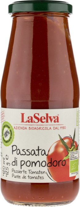 SOS POMIDOROWY PASSATA BIO 425 g (420 ml) - LA SELVA LA SELVA (passata, pesto)