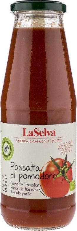 SOS POMIDOROWY PASSATA BIO 690 g (685 ml) - LA SELVA LA SELVA (passata, pesto)