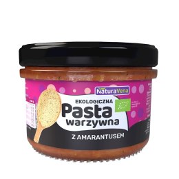 PASTA WARZYWNA Z AMARANTUSEM BIO 185 g - NATURAVENA NATURAVENA BIO