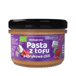 PASTA Z TOFU Z PAPRYKĄ CHILI BIO 185 g - NATURAVENA NATURAVENA BIO