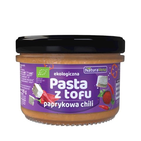 PASTA Z TOFU Z PAPRYKĄ CHILI BIO 185 g - NATURAVENA NATURAVENA BIO